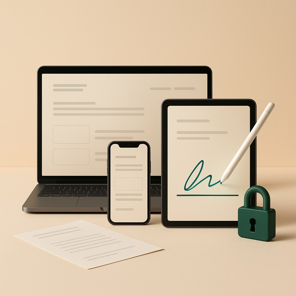 SmartSign - החתמת מסמכים דיגיטלית